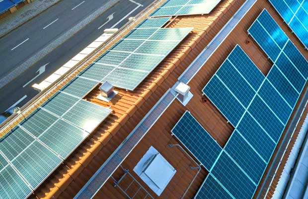 A 1.6 Megawatt Rooftop solar plant to be installed at the Govt Building in Tamil Nadu