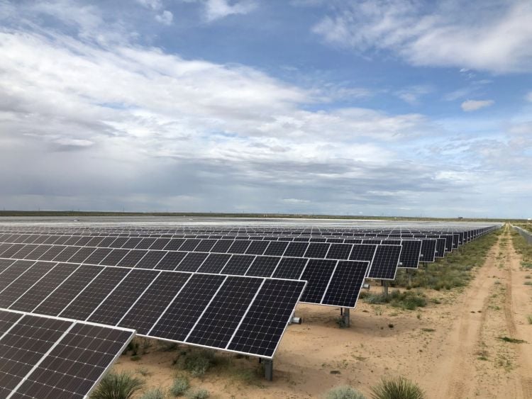 RWE brings first Texas PV project online