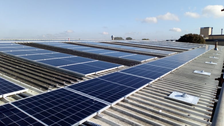 ABP announces largest roof mounted solar project in Humber