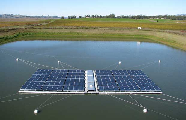 India's Reservoirs Can Generate 280 GW Power through Floating Solar: TERI
