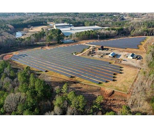 Kimberly-Clark backs neighborhood 3MW solar ranch in LaGrange, Georgia