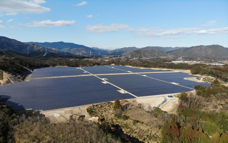 Toshiba finishes 25-MW solar plant in Japan's Miyazaki