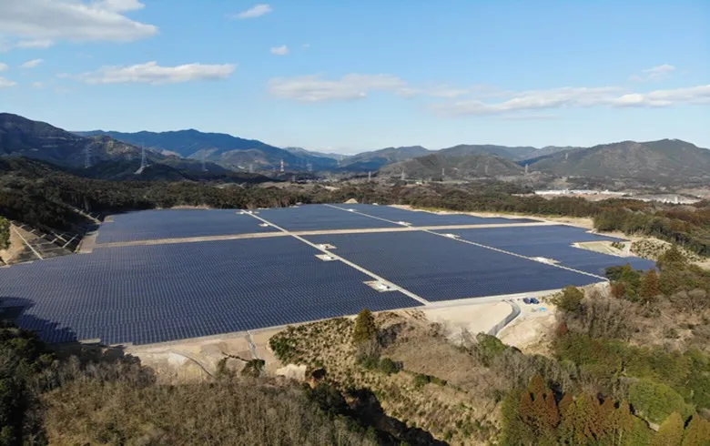 Toshiba finishes 25-MW solar plant in Japan's Miyazaki