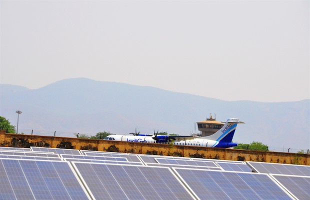 AAI Tenders for 1.5 MW Solar Plant at Raipur's S.V. Airport