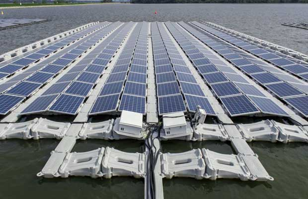 Tender Issued for 10 MW Floating Solar Plant in West Bengal