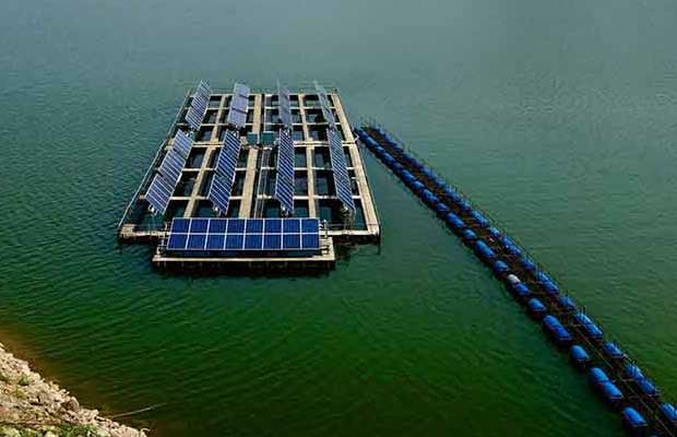 SECI Tenders for 15 MW Floating Solar Plant at SCCL