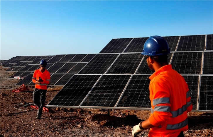 Europe's largest solar park now on-line