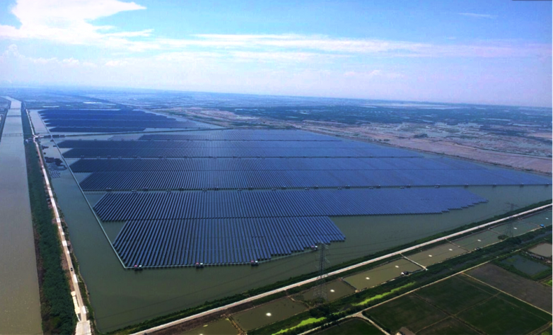 An additional 120 MW of solar tank farming in China