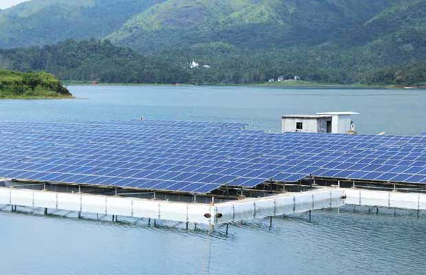 BHEL Tenders for BOS Works for 100 MW Floating Solar Project