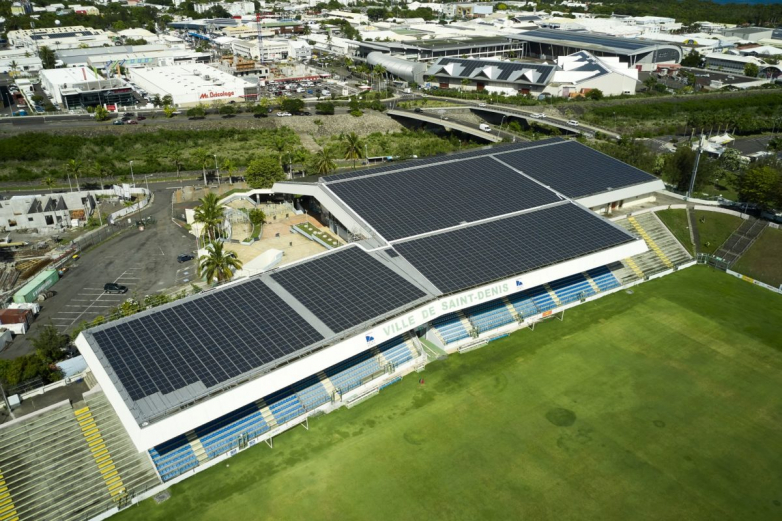 La Réunion stadium hosts 1.25 MW/1.33 MWh of solar-plus-storage