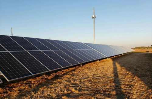 Emergent Solar Energy mounts 124-kW solar array on Indiana ranch