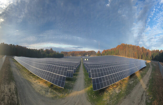 CS Energy Finishes Building of Largest Solar Plant in New Jersey