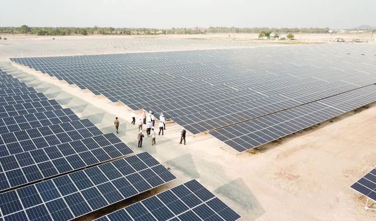 Listed Chinese firm licensed to build another solar park
