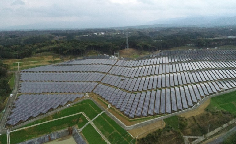 BayWa finishes first Japanese solar park