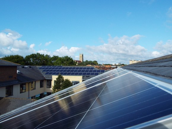Portsmouth City Council solar generation hits new record thanks to sunny springtime
