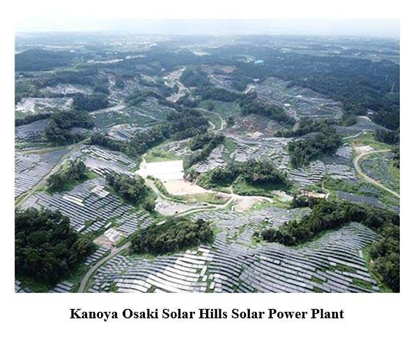 New 100MW Solar Power Plant opens up in Kagoshima