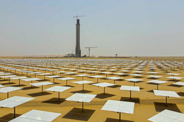 Dubai's massive Solar Park project advertisements new instalments to globe's tallest solar energy tower