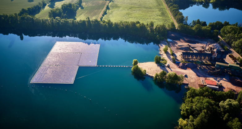 German floating PV plant works much better than expected