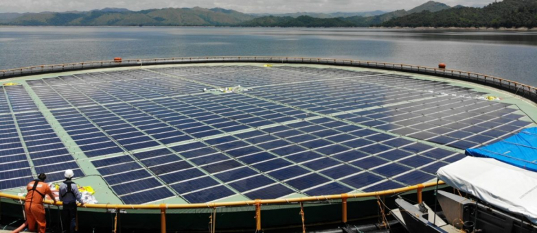 Norwegian tech for Korea's gigantic floating solar complex