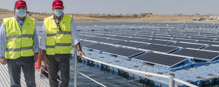 Floating PV make headway in Iberia