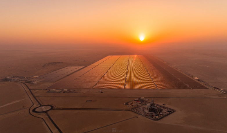 Remote procedure for 900 MW 5th phase of Dubai solar field