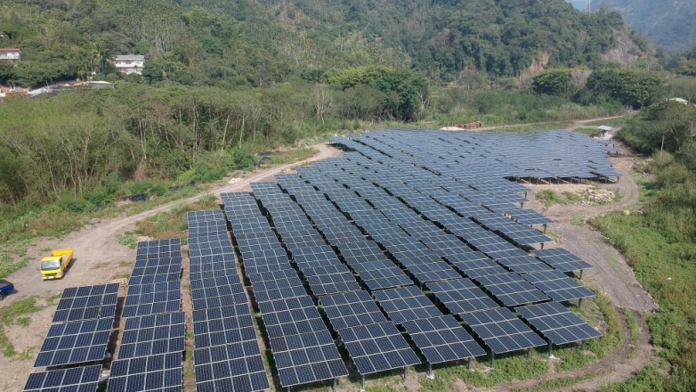 Unique PV plant style for livestock in Taiwan