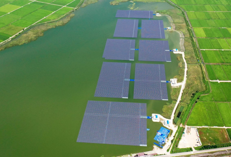 South Korea's biggest floating PV plant now on the internet