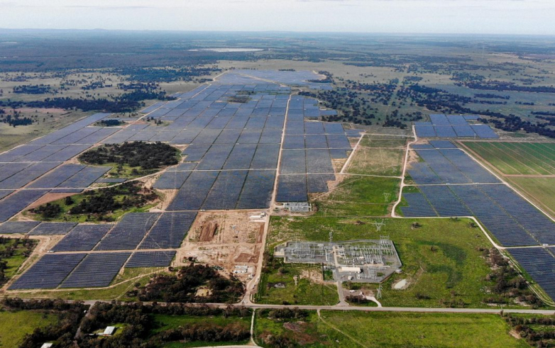 Edify Energy links Australia's biggest PV farm to struggling area of grid