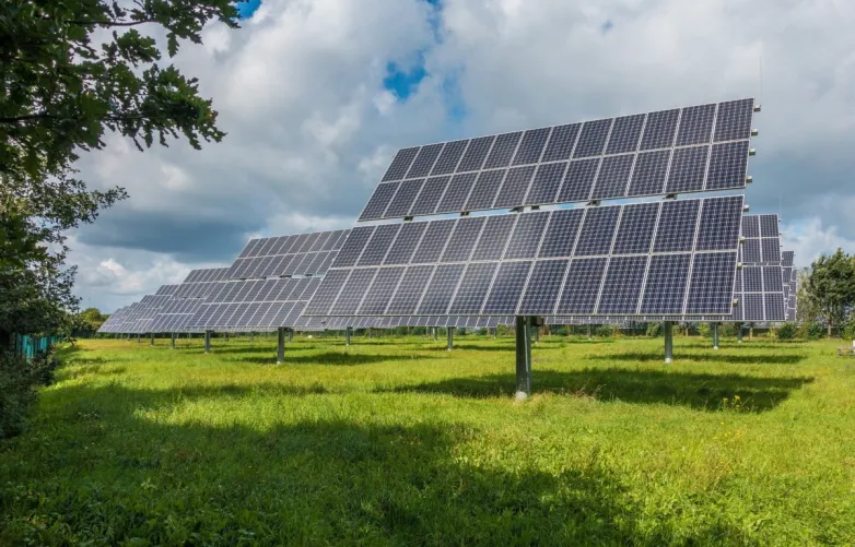 Australia's initial large-scale solar garden