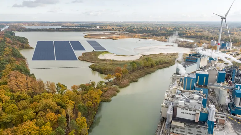 Belgium's first floating PV project comes online