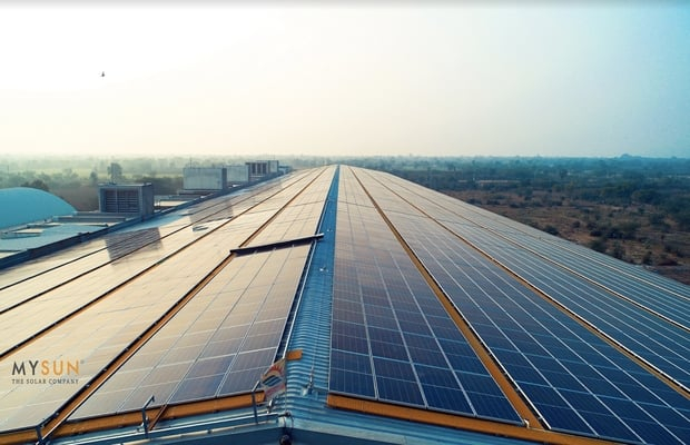 MYSUN Commissions 1.75 MW Rooftop Solar Plant in Rajasthan