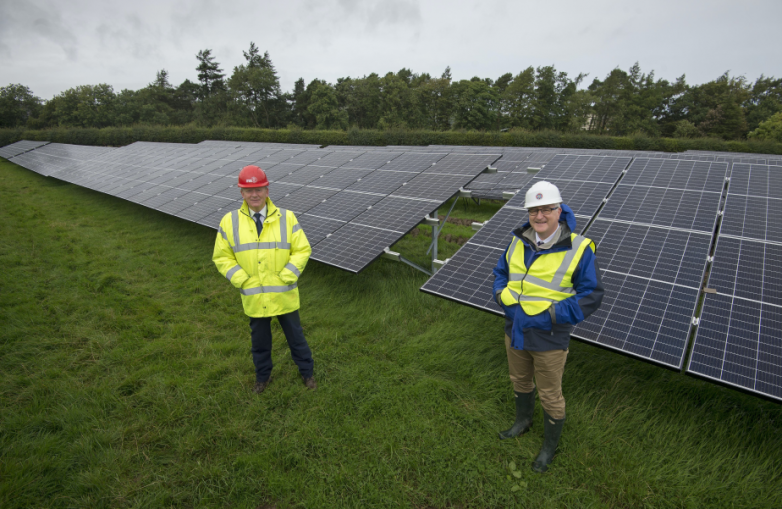 University of Edinburgh adds ground-mounted solar farm to its reduced carbon portfolio