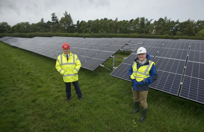 University of Edinburgh adds ground-mounted solar farm to its reduced carbon portfolio