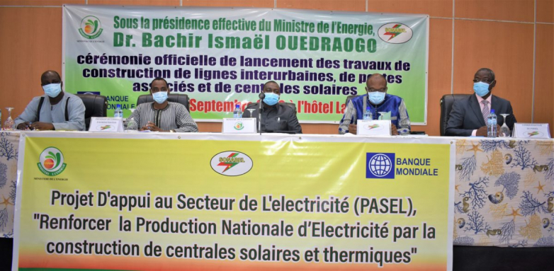 Construction starts on 30 MW of solar in Burkina Faso