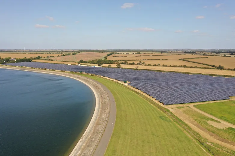 HBS completes 11.65 MW Anglian Water solar farm