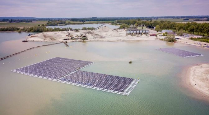 Vattenfall opens its very first floating solar farm