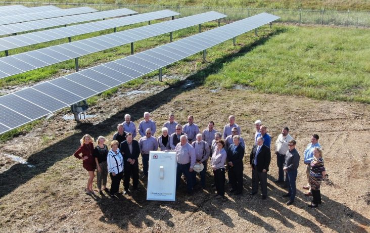 TPI completes 1-megawatt solar array in Texarkana