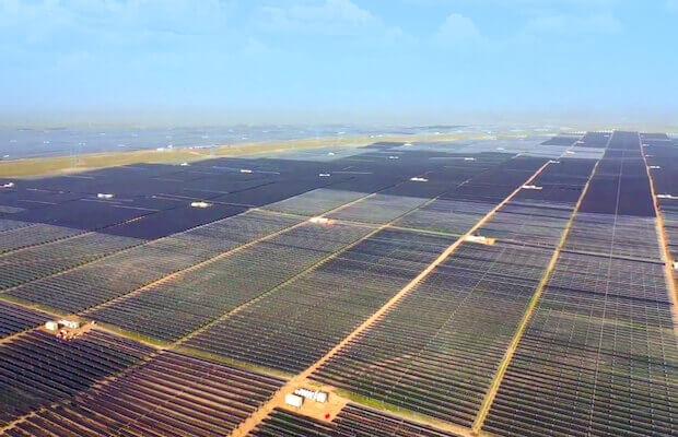 Sungrow Celebrates Grid-Connection of China's Largest Solar Plus Storage Project