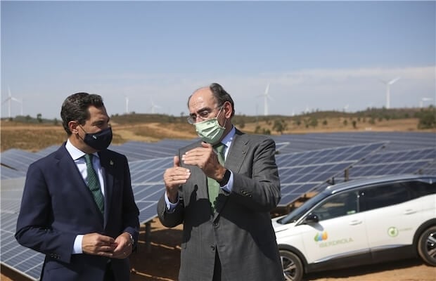 Iberdrola Inaugurates Andévalo Solar Plant, Targets 3 GW Capacity in the Region by 2025
