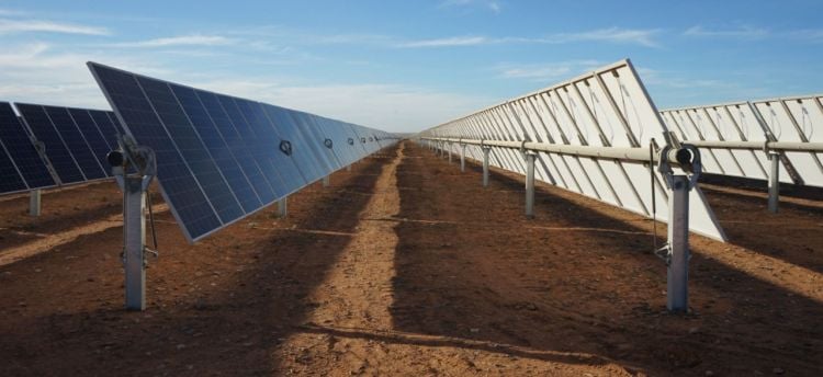 Nextracker to give trackers for Australia's largest solar farm
