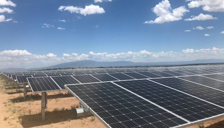 New Mexico energy plans nearly 1GW of solar-plus-storage to change coal plant