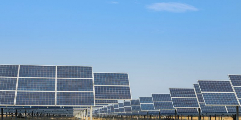 Elecnor supplies a 6.5 MWp photovoltaic or pv solar energy plant in Lawra