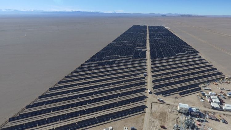 LONGi provides bifacial modules for 101MW project near Chile's Atacama solar hotspot