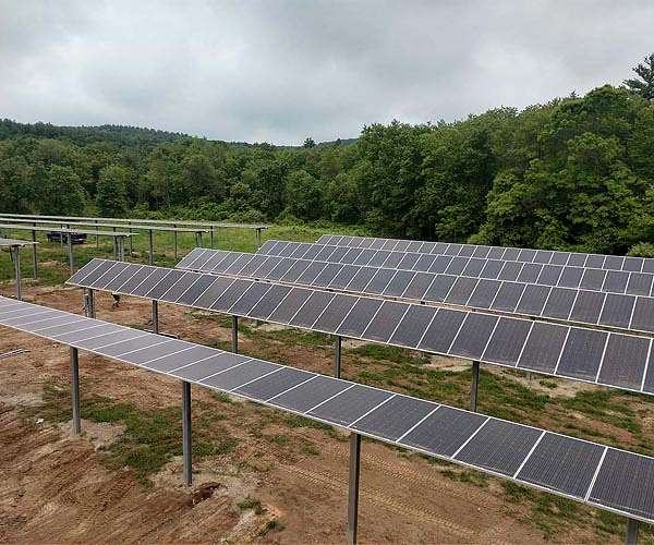 Solar modern technology meets tradition on a Monson family members farm