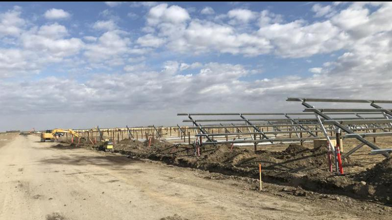 $20 million solar project unfinished south of Medicine Hat