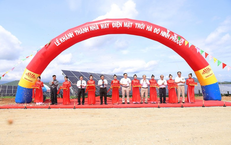 Vietnam's Ha Do Group ushers in 50-MWp solar farm in Ninh Thuan