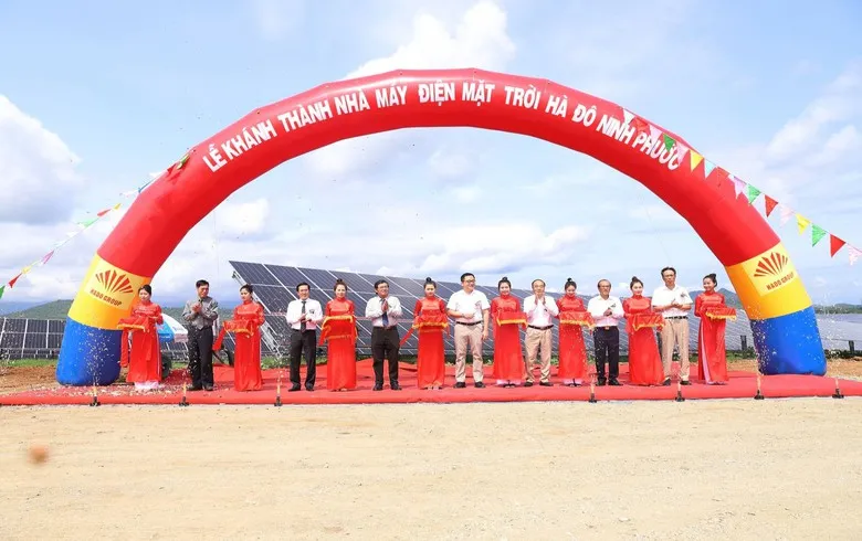 Vietnam's Ha Do Group ushers in 50-MWp solar farm in Ninh Thuan