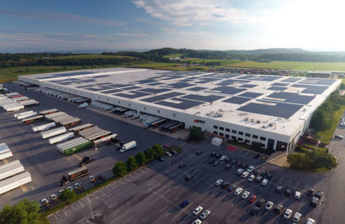 SunPeak installs Pennsylvania's biggest roof solar project