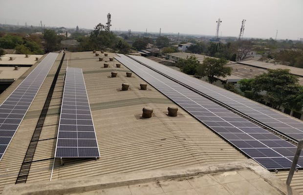 Artha Energy Commences Expansion Work on Rooftop Solar Plant in Aurangabad