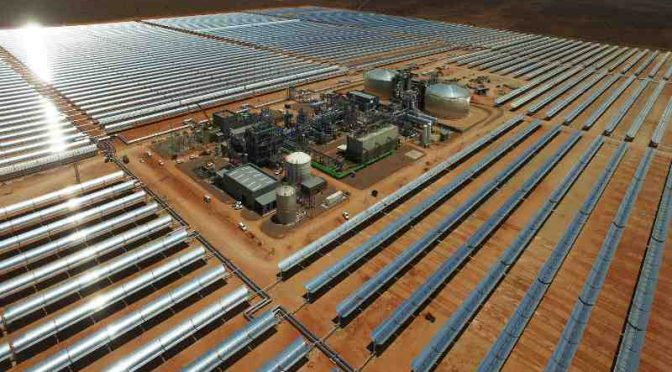 ACWA Power's Bokpoort Concentrated Solar Power plant breaks African record